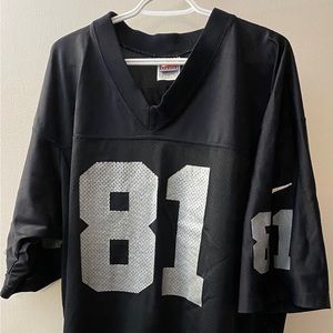 Tim Brown replica Raiders jersey